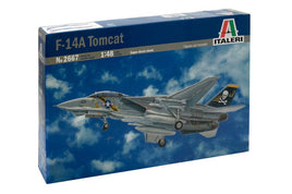 Italeri F14A Tomcat US Navy Fighter 1:48 2667 Plastic Model Kit Airplane Model Kits Italeri 