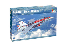 Italeri F/A-18F Super Hornet U.S. Navy Special Colors 1:48 2823 Plastic Model Kit Airplane Model Kit Italeri 