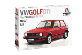 Italeri VW Golf GTI First Series 1976/78 1:24 3622 Plastic Model Kit