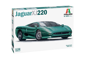 Italeri Jaguar XJ220 1:24 3631 Plastic Model Kit
