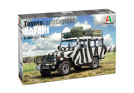 Italeri 1/24 Toyota Land Cruiser Safari Plastic Model Kit #3681