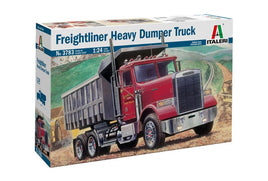 Italeri Freightliner Heavy Dumper Truck 1:24 3783 Plastic Model Kit Truck Model Kit Italeri 