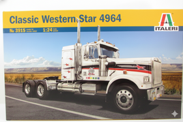Italeri Classic Western Star 4964 1/24 3915 New Truck Plastic Model Kit