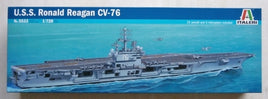 Italeri 1/720 USS Ronald Reagan CVN-76 Ship Model Kit #5533