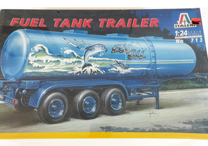 Italeri Fuel Tank Trailer 1:24 713 Plastic Model Kit