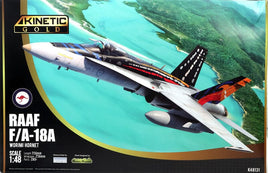 Kinetic 48131 RAAF F/A-18A Worimi Hornet 1:48 Plastic Model Kit Airplane Model Kit Kinetic 