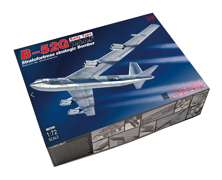 Modelcollect 1/72 B-52G Stratofortress Model Kit #AS72207 | Photo-Etch ...