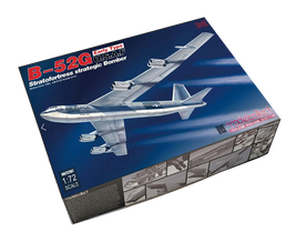Modelcollect 1/72 USAF B-52G Stratofortress Strategic Bomber Plastic Model Kit #72207