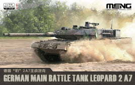 Meng 1/72 Leopard 2A7 German Main Battle Tank Plastic Model Kit #72002