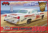 Moebius Models 1212 1956 Chrysler 300B Tim Flock 1/25 Plastic Model Kit