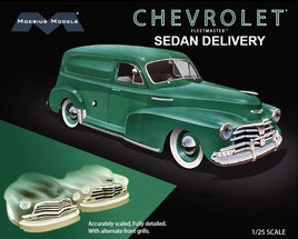 Moebius 1/25 Scale 1947 Chevy Fleetmaster Sedan Delivery 2303 Plastic Model Kit