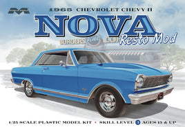 Moebius 1965 Chevrolet Chevy II Resto Mod 1:25 2323 Model Kit