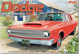 Moebius 1965 Dodge A990 Super Stock 1:25 2460 Model Kit