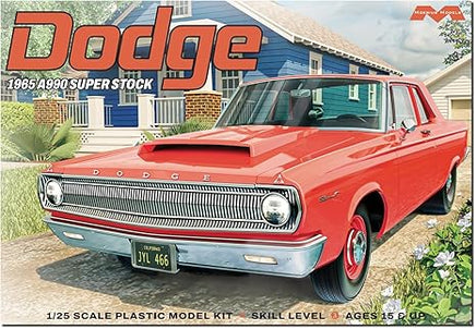 Moebius 1965 Dodge A990 Super Stock 1:25 2460 Model Kit