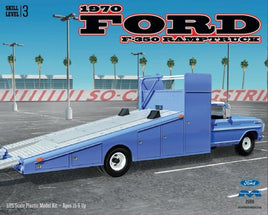 Moebius 1972 Ford F-350 Ramp Truck 1:25 Model Kit