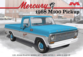 Moebius 1968 Mercury M100 Pickup 1:25 2740 Plastic Model Kit Truck Model Kit Moebius Models 