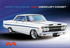 Moebius 1/25 Pro Touring 1964 Mercury Comet Car Model Kit 2751
