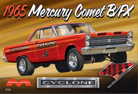 Moebius 1/25 1965 Mercury Comet B/FX Cyclone Drag Race Car 2755