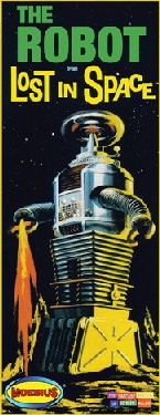 Moebius 1/25 Lost in Space: Robot 418 Plastic Model Kit