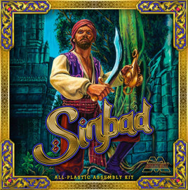 Monarch Models Sinbad the Sailor 1/8 Scale 201 Model Kit