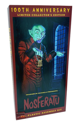 Monarch Models 1:8 Nosferatu 100th Anniversary 452 Plastic Model Kit Figure Model Kits Monarch Models 