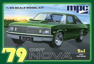 MPC 1/25 1979 Chevy Nova Car 1003 Plastic Model Kit