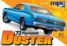 MPC 1972 Plymouth Duster NEW TOOLING 1:25 1006 Model Kit