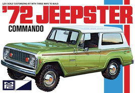 MPC 1972 Jeepster Commando 1:25 1021 Model Kit
