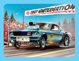 MPC 1:25 Ohio George Malco Gasser Mustang (Collectors Tin) 1027 Model Kit