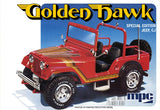 MPC 1981 CJ Golden Hawk Jeep 1:25 986 Plastic Model Kit