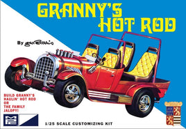 MPC George Barris Granny’s Hot Rod 1/25 988 Plastic Model Kit Car Model Kit MPC 