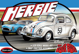 Polar Lights Herbie Volkswagen Beetle 1:25 Scale 1005 Snap Kit