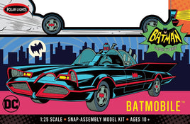 Polar Lights TV Batmobile Snap 1:25 Scale 1007 Snap Kit
