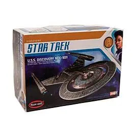 Polar Lights 1/2500 Star Trek U.S.S. Discovery NCC-1031 Spacecraft Model Kit #961