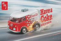 AMT 1/25 Coca-Cola Custom Volkswagen Van Plastic Model Kit #1518