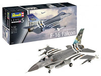Revell Germany F-16 Falcon 50th Anniversary 1:32 3802 Plastic Model Kit