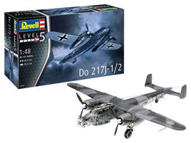 Revell Dornier Do 217J-1/2 1/48 3814 Plastic Model Airplane Kit Airplane Model Kits Revell Germany 
