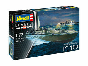 Revell Germany PT-109 Patrol Boat 1:72 5147 Plastic Model Kit