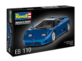 Revell Germany 1/24 Bugatti EB110 Plastic Model Kit #7353