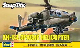 Revell 1/72 AH-64 Apache Helicopter Aircraft Model Kit #1183