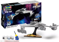 Revell 1/600 Klingon Battle Cruiser D7 Plastic Model Kit #13601