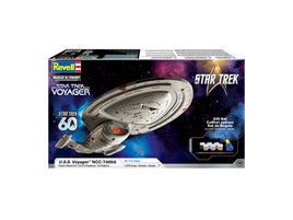 Revell 1/670 Star Trek U.S.S. Voyager NCC-74656 #13604