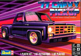 Revell 1977 Chevy Street Pickup Plastic Model Kit 1:25 Scale – 14552 Truck Model Kits Revell USA 