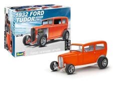 Revell 1932 Ford Tudor Sedan 2'N1 Plastic Model Kit 1 25 Scale – 14553 Car Model Kits Revell USA 