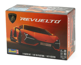 Revell 1/24 Lamborghini Revuelto Car Model Kit #14579