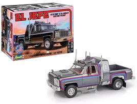 Revell 1/25 El Jefe 1979 GMC C-35 Dooley Custom Pickup Model Kit #14593