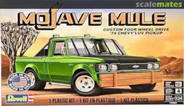 Revell 1/24 1974 Chevy LUV Mojave Mule Plastic Model Kit #14594