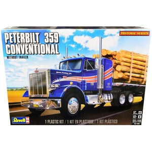 Revell Peterbilt 359 Conventional Tractor 85-1506 1/25 Plastic Truck Model Kit