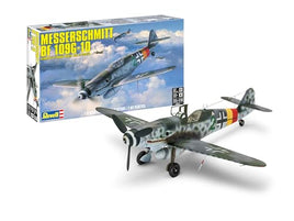 Revell 1/48 Messerschmitt Bf 109G-10 Aircraft Model Kit #15873