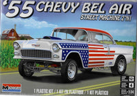 Revell 1955 Chevy Bel Air Street Machine 2'N1 1:24 4519 Plastic Model Kit